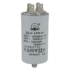 Купить Конденсатор СВВ-60 20 мкФ 450 V болт Инструмент и оборудование
