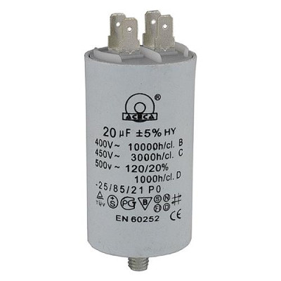 Конденсатор СВВ-60 20 мкФ 450 V болт Купить Конденсатор СВВ-60 20 мкФ 450 V болт Инструмент и оборудование