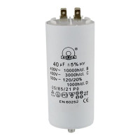 Конденсатор СВВ-60 40 мкФ напряжение 450 V болт