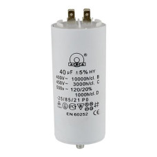 Купить Конденсатор СВВ-60 40 мкФ напряжение 450 V болт Инструмент и оборудование