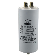 Купить Конденсатор СВВ-60 50 мкФ напряжение 450 V болт Инструмент и оборудование