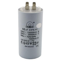 Конденсатор СВВ-60 55 мкФ напр.450 V без болта