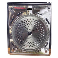 Нож для электрокосы 40Тс победитовой напайкой d230x25.4мм