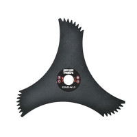Диск для триммера Master-Tool 19-1916 10" 3Тх25.4 с зубцами