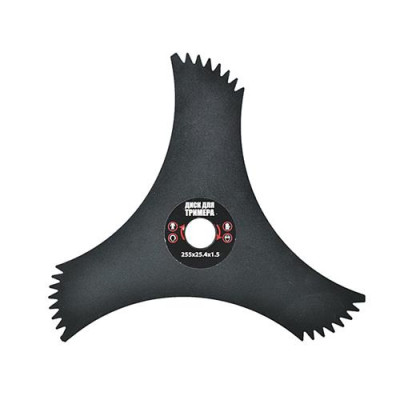 Купить Диск для триммера Master-Tool 19-1916 10" 3Тх25.4 с зубцами Инструмент и оборудование