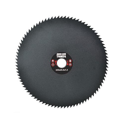Диск для триммера Master-Tool 19-1918 10" 80Тх25.4 Купить Диск для триммера Master-Tool 19-1918 10" 80Тх25.4 Инструмент и оборудование