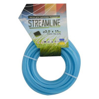 Леска для триммера Streamline 3.0мм 15м квадрат