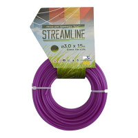 Леска для триммера Streamline 3мм 15м круг