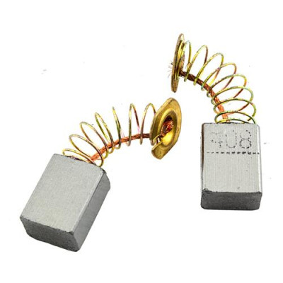 Купить Угольные щетки Makita CB408 6х9х12 пружинные пятак Инструмент и оборудование