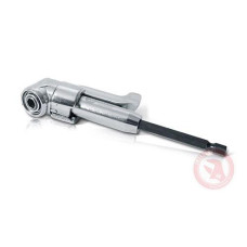 Купить Угловой адаптер для отверточных насадок Intertool VT-0106 1/4" Cr-V Инструмент и оборудование