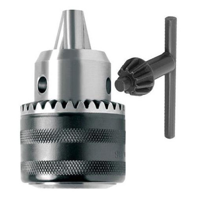Купить Патрон для дрели Intertool ST-3823 c ключом М12х1.25 1.5-10мм Инструмент и оборудование