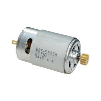 Двигатель 12V Шестерня d 11мм 14 зубов BRS-550SH R-107