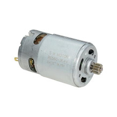 Двигатель 14.4V Шестерня d 9мм 12 зубов HRS-550S R-109