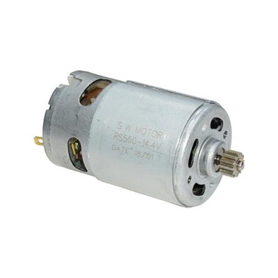 Купить Двигатель 14.4V Шестерня d 9мм 12 зубов HRS-550S R-109 Инструмент и оборудование