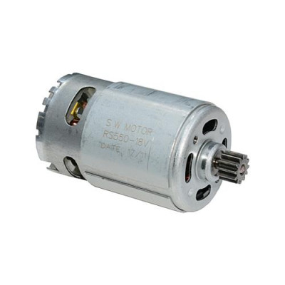 Купить Двигатель 18V Шестерня d 10мм 12 зубов RS-550 R-113 Инструмент и оборудование