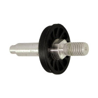 Вал Bosch d9x14x17x21мм резьба d13.5мм L-87мм R-297