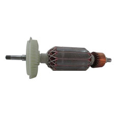 Якорь на болгарку Bosch GWS 6-100 h154мм d35мм вал 6мм