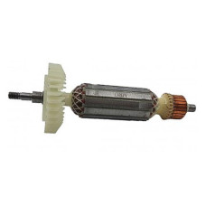 Якорь на болгарку Metabo 14-125/10-125 h174мм d35мм вал 7мм резьба