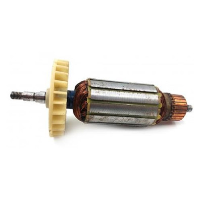 Якорь на болгарку Stern 230B Карась h195мм d48мм вал 9мм резьба шлици посадка подшип. 12/9мм Купить Якорь на болгарку Stern 230B Карась h195мм d48мм вал 9мм резьба шлици посадка подшип. 12/9мм Инструмент и оборудование
