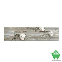 Кафель бордюр InterCerama Loft 032, 15х60, коричневый, шт.