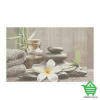 Кафель декор Cersanit Olivia, 25х40, spa 1, серый, шт.