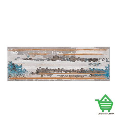 Купить Кафель декор Cersanit Snowdrops, 20х60, lines, шт. Отделочные материалы