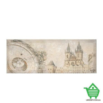 Кафель декор InterCerama Antica 072-1, 15х40, серый, шт. Купить Кафель декор InterCerama Antica 072-1, 15х40, серый, шт. Отделочные материалы
