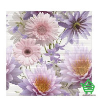 Кафель декор Opoczno Chinese Asters, 59.4х60, цветы, 2 шт.