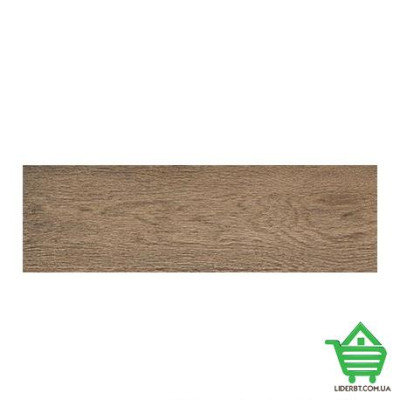 Купить Кафель для пола InterCerama Massima 032, 15х50, темно-коричневый, кв.м. Отделочные материалы