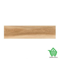 Кафель для пола InterCerama Woodline 032, 15х60, темно-коричневый, кв.м.