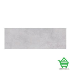 Кафель для стен Cersanit Snowdrops, 25х60, серый, кв.м.