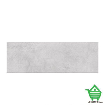 Купить Кафель для стен Cersanit Snowdrops, 25х60, светло-серый, кв.м. Отделочные материалы