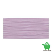 Кафель для стен InterCerama Batic 052, 23х50, темно-фиолетовый, кв.м.
