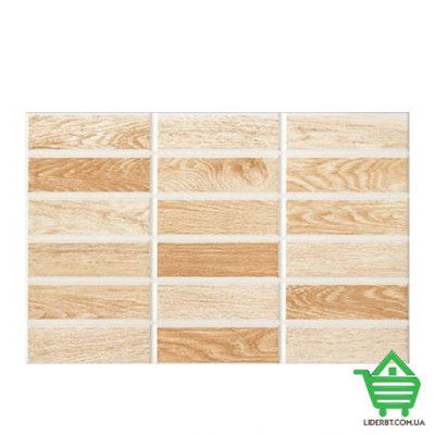 Кафель для стен InterCerama Madera 031, 23х35, светло-коричневый, кв.м. Купить Кафель для стен InterCerama Madera 031, 23х35, светло-коричневый, кв.м. Отделочные материалы