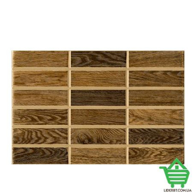 Кафель для стен InterCerama Madera 032, 23х35, темно-коричневый, кв.м. Купить Кафель для стен InterCerama Madera 032, 23х35, темно-коричневый, кв.м. Отделочные материалы