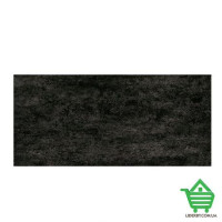 Кафель для стен InterCerama Metalico 082, 23х50, черный, кв.м.