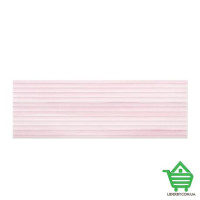 Кафель для стен Opoczno Elegant Stripes, 25х75, фиолетовый, структура, кв.м.