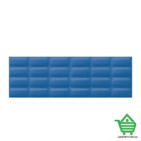 Кафель для стен Opoczno Vivid Colours, 25х75, glossy blue pillow, кв.м.