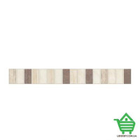 Кафель фриз Cersanit Diana, 5х40, мозаика, шт.