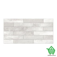 Керамогранит (плитка грес) Cersanit Malbork White, 29.8х59.8, белый, глазурованный, матовый, кв.м
