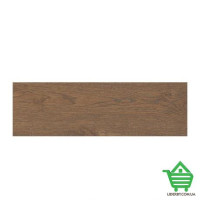 Керамогранит (плитка грес) Cersanit Royalwood, 18.5х59.8, коричневый, глазурованный, матовый, кв.м
