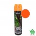 Купить Аэрозольная эмаль Biodur, Forest Marking Spray, флуоресцентная, для маркировки леса, оранжевая, 500 мл Отделочные материалы