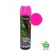 Купить Аэрозольная эмаль Biodur, Forest Marking Spray, флуоресцентная, для маркировки леса, розовая, 500 мл Отделочные материалы