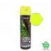 Купить Аэрозольная эмаль Biodur, Forest Marking Spray, флуоресцентная, для маркировки леса, желтая, 500 мл Отделочные материалы