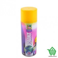 Аэрозольная краска-пленка BeLife Spray Sticker Fluor, R1005 желтый, 400 мл