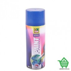 Аэрозольная краска-пленка BeLife Spray Sticker Fluor, R1013 фиолетовый, 400 мл