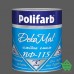 Купить Алкидная эмаль для дерева и металла Polifarb ПФ-115 DekoMal, темно-серая, 0.9 кг Отделочные материалы