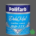 Купить Алкидная эмаль для дерева и металла Polifarb ПФ-115 DekoMal, темно-серая, 2.7 кг Отделочные материалы