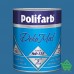 Купить Алкидная эмаль для дерева и металла Polifarb ПФ-115 DekoMal, ярко-голубая, 2.7 кг Отделочные материалы