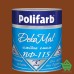 Купить Алкидная эмаль для дерева и металла Polifarb ПФ-115 DekoMal, желто-коричневая, 2.7 кг Отделочные материалы